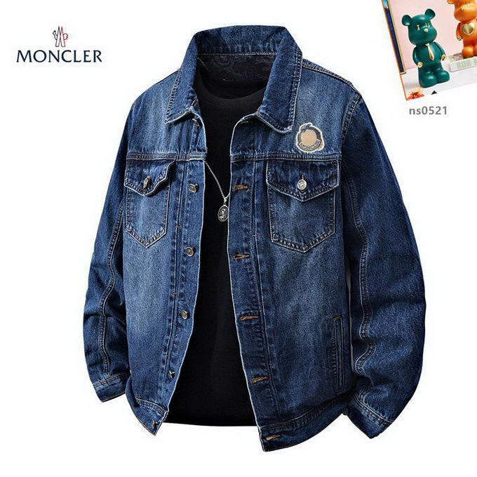 Moncler Denim Jacket Mens ID:20250918-116